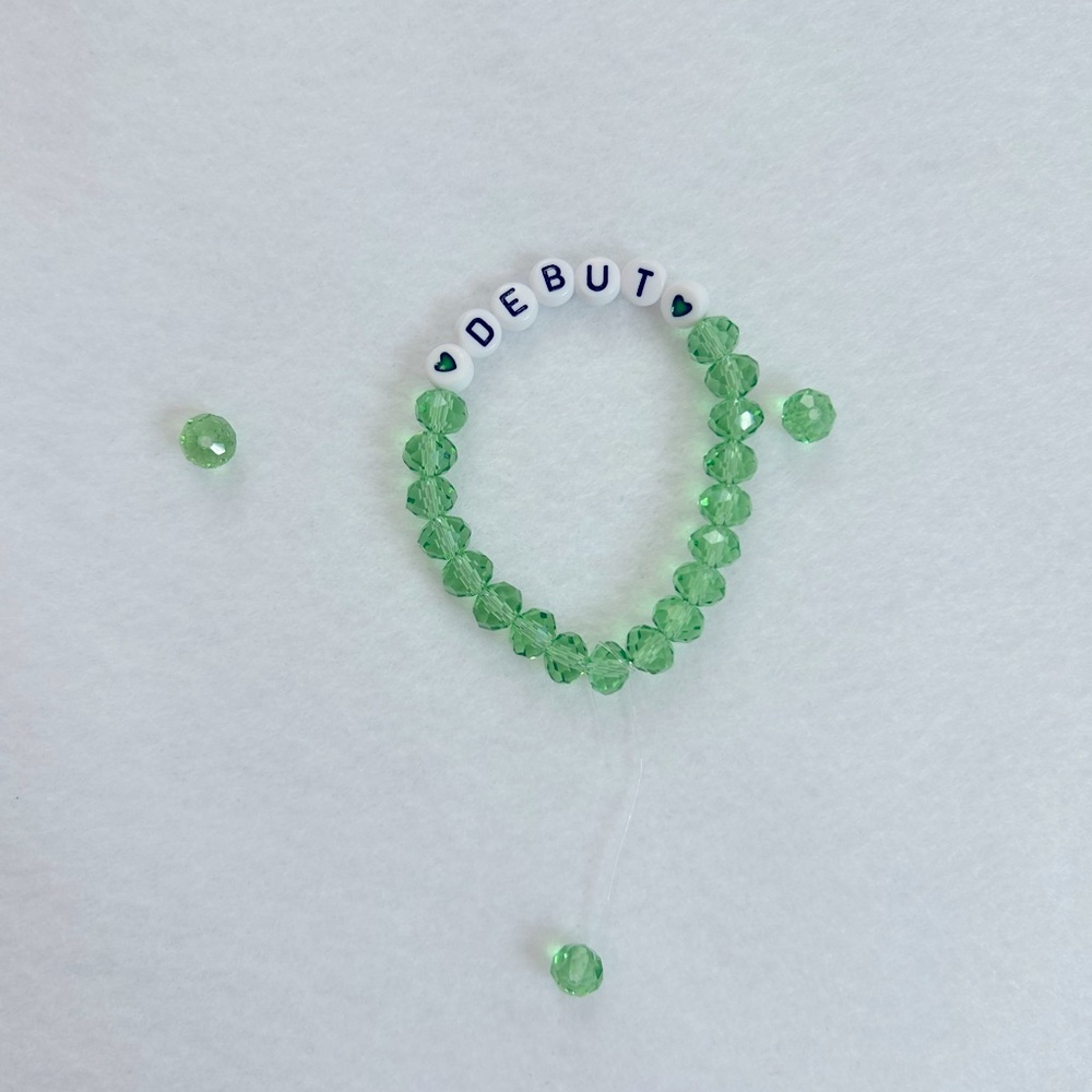 a taylor swift debut bracelet!